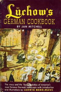 Luchow's German Cookbook N/A 9780385066235 Front Cover