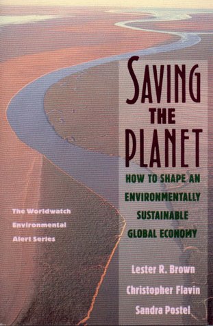 Saving the Planet How to Shape an Environmentally Sustainable Global Economy  1991 9780393308235 Front Cover
