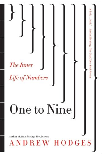 One to Nine The Inner Life of Numbers N/A 9780393337235 Front Cover