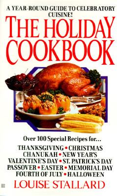 Holiday Cookbook  Reprint  9780425135235 Front Cover