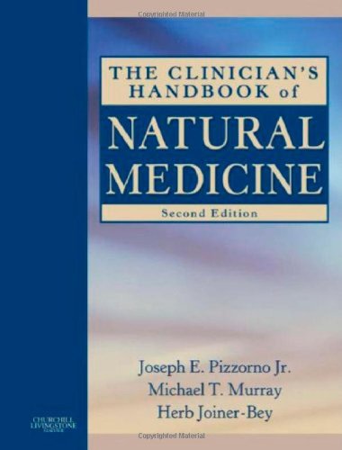 Clinician's Handbook of Natural Medicine  2nd 2008 9780443067235 Front Cover