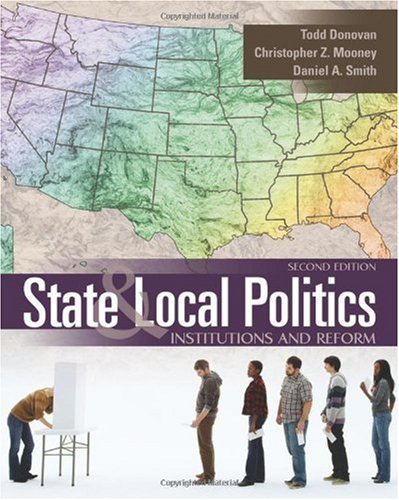 State and Local Politics Institutions and Reform 2nd 2011 9780495802235 Front Cover