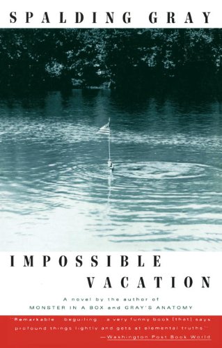 Impossible Vacation  N/A 9780679745235 Front Cover