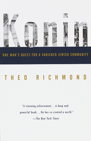 Konin One Man's Quest for a Vanished Jewish Community N/A 9780679758235 Front Cover