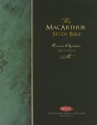 MacArthur Study Bible-NKJV   2006 (Abridged) 9780718019235 Front Cover