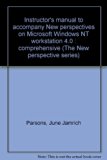 New Perspectives on Microsoft Windows NT Workstation 4.0 : Introductory and Comprehensive 1st (Teachers Edition, Instructors Manual, etc.) 9780760052235 Front Cover