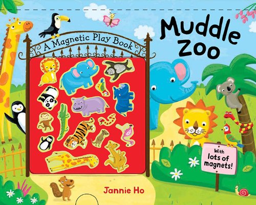 Muddle Zoo   2013 9780764166235 Front Cover