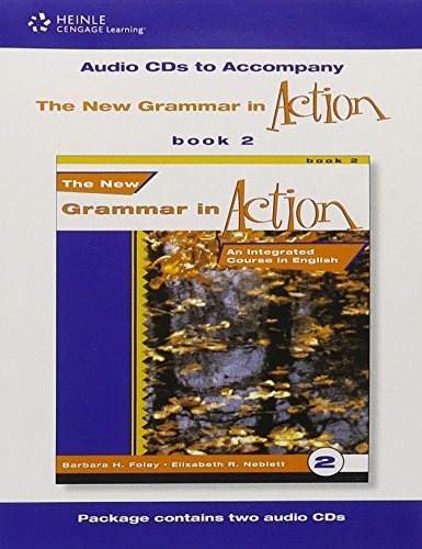 New Grammar in Action 2: Audio CD   2009 9781424045235 Front Cover
