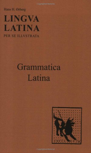 Grammatica Latina  N/A 9781585102235 Front Cover