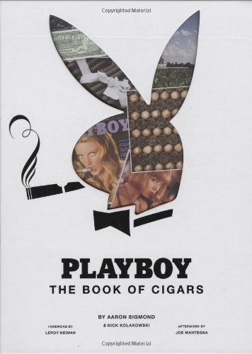 Playboy The Book of Cigars  2010 9781616080235 Front Cover