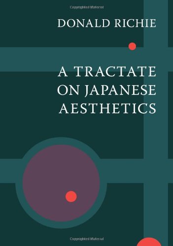 Tractate on Japanese Aesthetics   2007 9781933330235 Front Cover