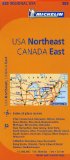 USA Northeast, Canada East  9th 9782067175235 Front Cover
