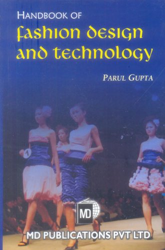 Handbook of Fashion Design & Technology:  2008 9788175331235 Front Cover
