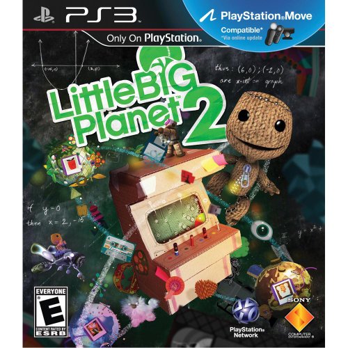 Little Big Planet 2 PlayStation 3 artwork