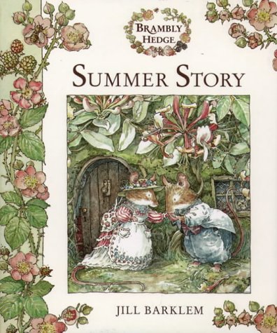 Summer Story (Brambly Hedge)   1995 9780001839236 Front Cover