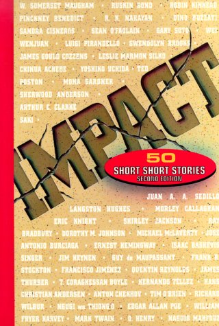 Impact : 50 Short Stories 2nd 1996 (Student Manual, Study Guide, etc.) 9780030086236 Front Cover