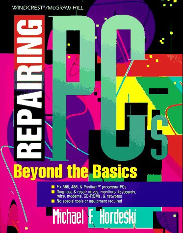Repairing PCs An Illustrated Guide 2nd 1995 9780070305236 Front Cover