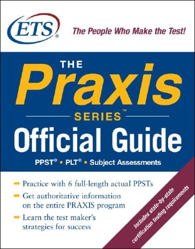 Praxis Series Official Guide   2008 9780071494236 Front Cover