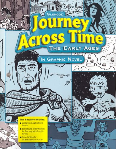 Journey Across Time, Journey Across Time in Graphic Novel  2nd 2007 9780078747236 Front Cover