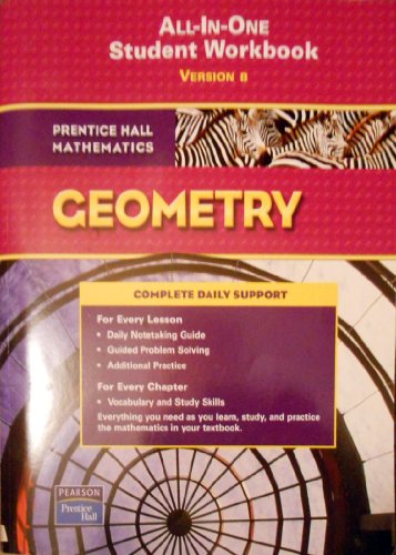 Geometry   2007 (Workbook) 9780131657236 Front Cover