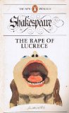 Rape of Lucrece   1971 9780140707236 Front Cover