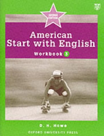 American Start with English: Level 3: Workbook  2nd (Revised) 9780194340236 Front Cover