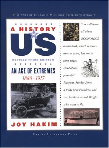 History of Us: War, Peace, and All That Jazz 1918-1945 3rd 2006 (Revised) 9780195327236 Front Cover