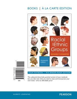 Racial and Ethnic Groups  13th 2012 9780205259236 Front Cover