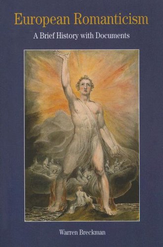 European Romanticism A Brief History with Documents N/A 9780312450236 Front Cover