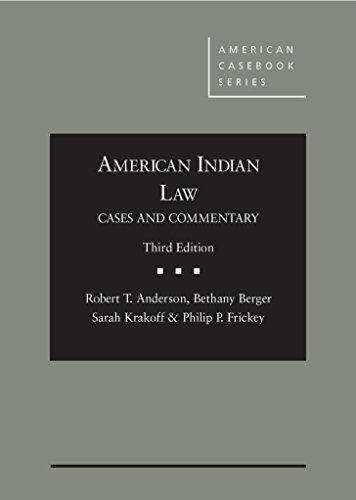 American Indian Law: Cases and Commentary  2015 9780314290236 Front Cover