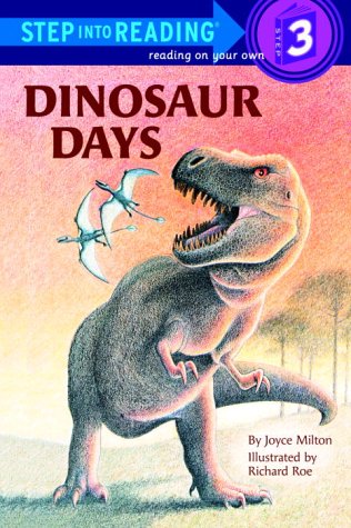 Dinosaur Days   1985 9780394870236 Front Cover