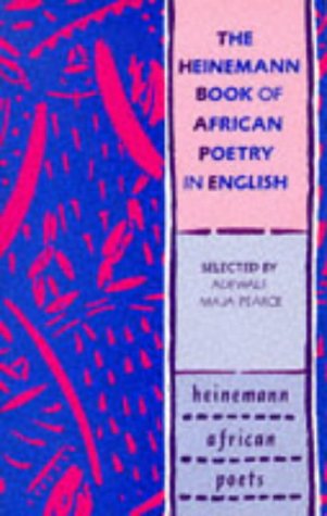 Heinemann Book of African Poetry in English   1990 9780435913236 Front Cover