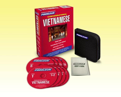 Conversational Vietnamese : Learn to Speak and Understand Vietnamese with Pimsleur Language Programs  2006 (Unabridged) 9780743551236 Front Cover