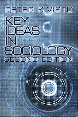 Key Ideas in Sociology  2nd 2004 (Revised) 9780761988236 Front Cover