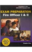 Exam Preparation for Fire Officer I and II (Book Only)   2005 9781111322236 Front Cover