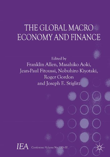 Global Macro Economy and Finance   2012 9781137034236 Front Cover