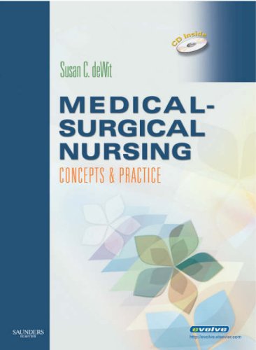 Medical-Surgical Nursing Concepts and Practice  2009 9781416032236 Front Cover
