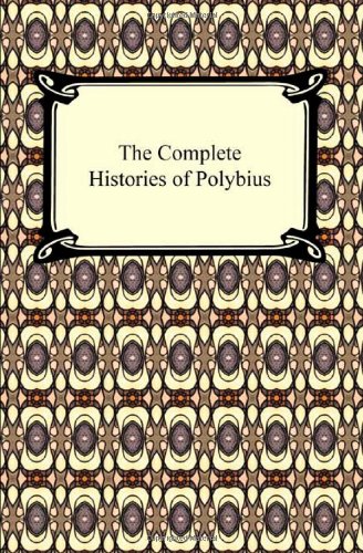 Complete Histories of Polybius  N/A 9781420934236 Front Cover