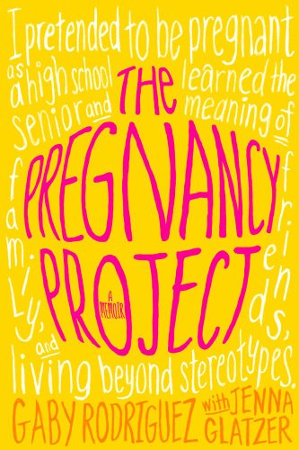 Pregnancy Project A Memoir N/A 9781442446236 Front Cover