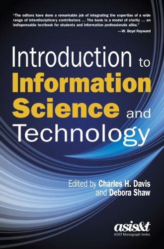 Introduction to Information Science and Technology  2011 9781573874236 Front Cover