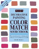 Decorative Painting Color Match Sourcebook   2000 9781889937236 Front Cover