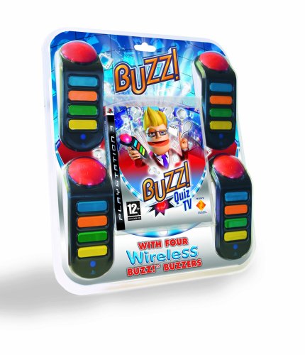 Buzz! Quiz TV (PS3) EAN:0711719957959 UPC:711719957959