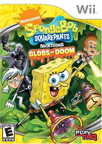 SpongeBob SquarePants featuring NickToons: Globs of Doom - Nintendo Wii Nintendo Wii artwork