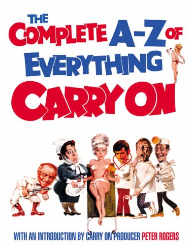 Complete A-Z of Everything Carry On   2005 9780007182237 Front Cover