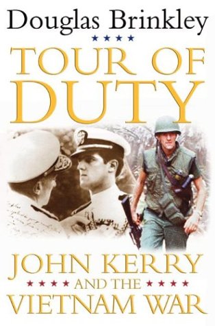 Tour of Duty John Kerry and the Vietnam War  2004 9780060565237 Front Cover
