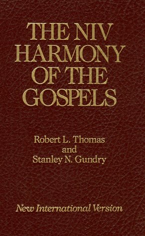 NIV Harmony of the Gospels  N/A 9780060635237 Front Cover
