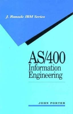 AS/400 Information Engineering   1993 9780070506237 Front Cover