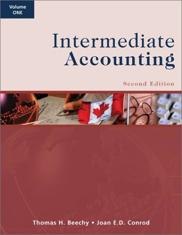 INTERMEDIATE ACCOUNTING,V.1>CA 2nd 2002 9780070890237 Front Cover