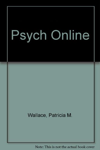Psych Online 2nd 1999 9780072320237 Front Cover