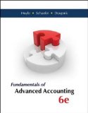 Fundamentals of Advanced Accounting  6th 2015 9780077862237 Front Cover